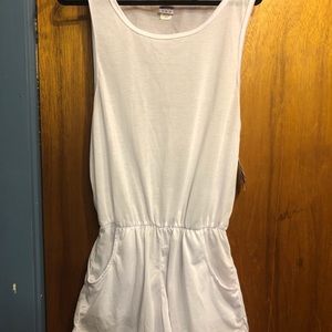White romper
